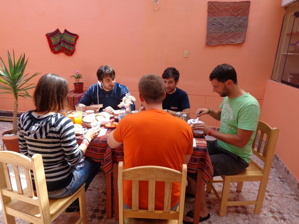 Hospedaje Casa Inkusco Куско Экстерьер фото
