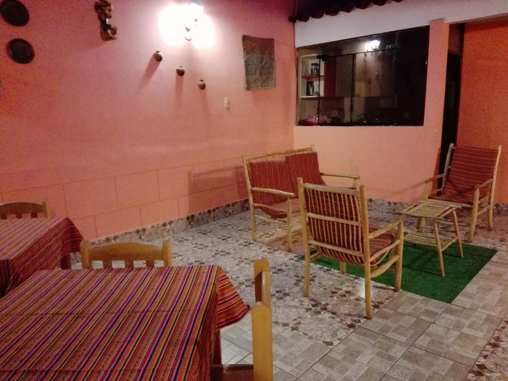 Hospedaje Casa Inkusco Куско Экстерьер фото