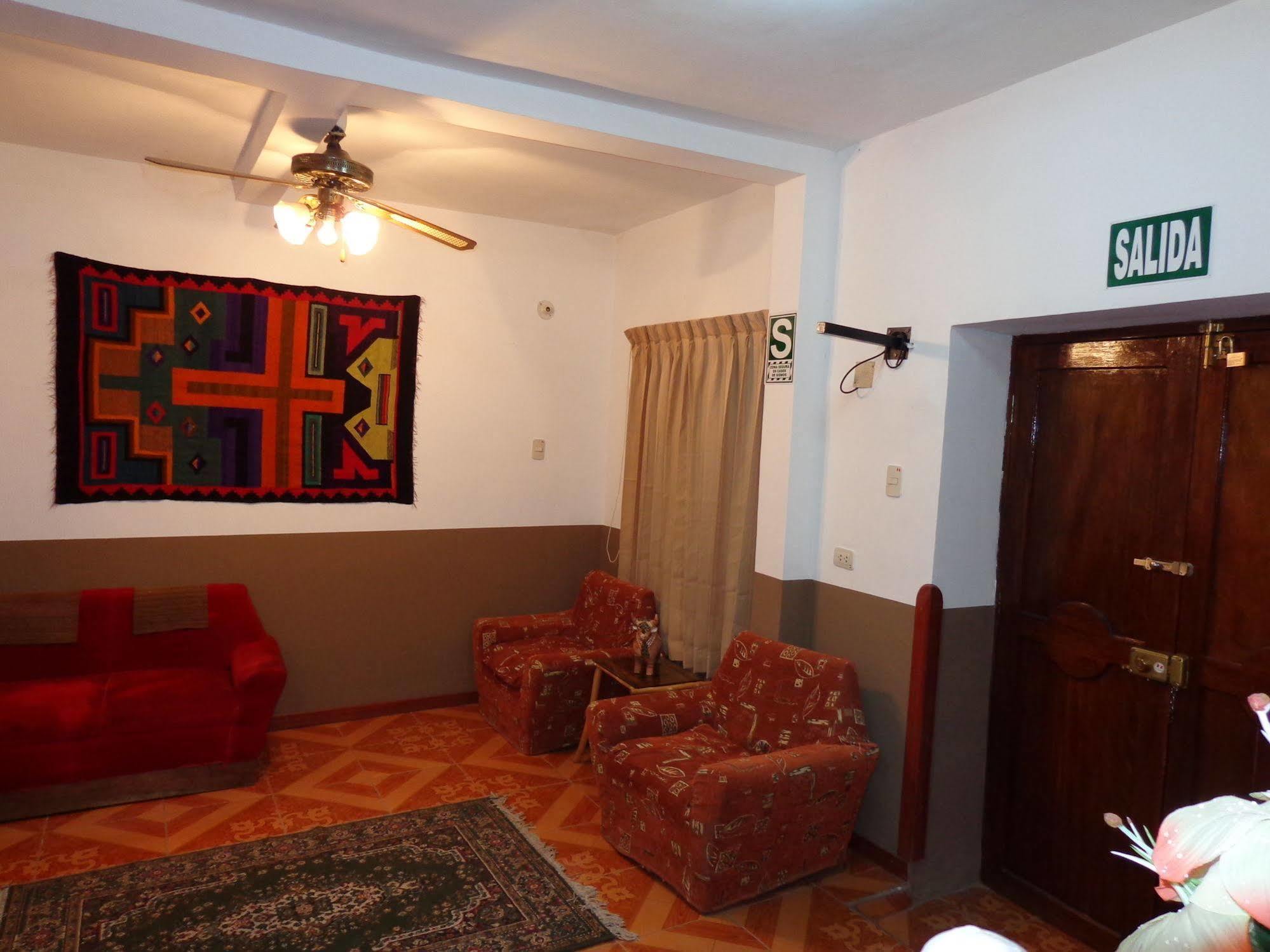 Hospedaje Casa Inkusco Куско Экстерьер фото
