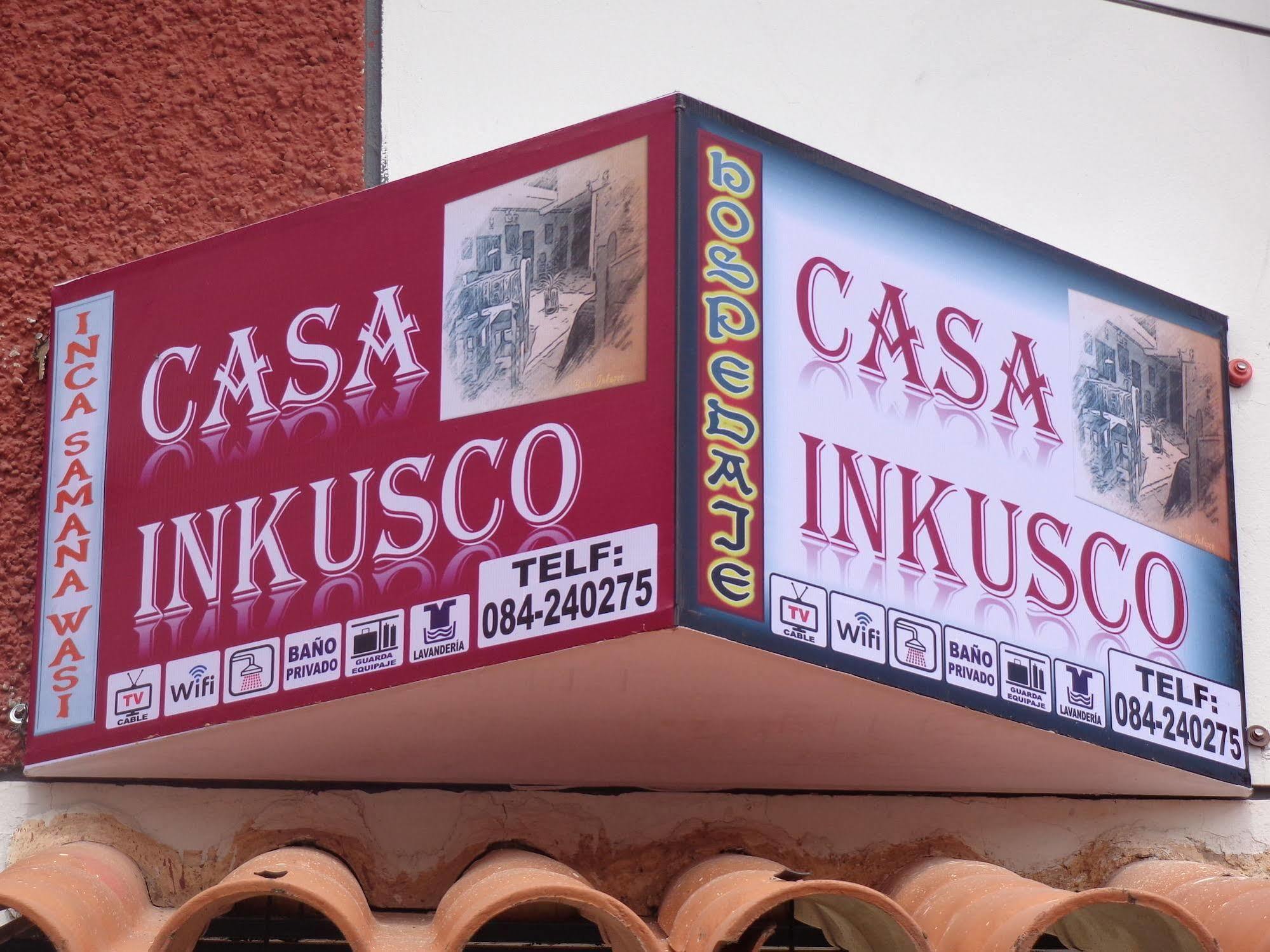 Hospedaje Casa Inkusco Куско Экстерьер фото