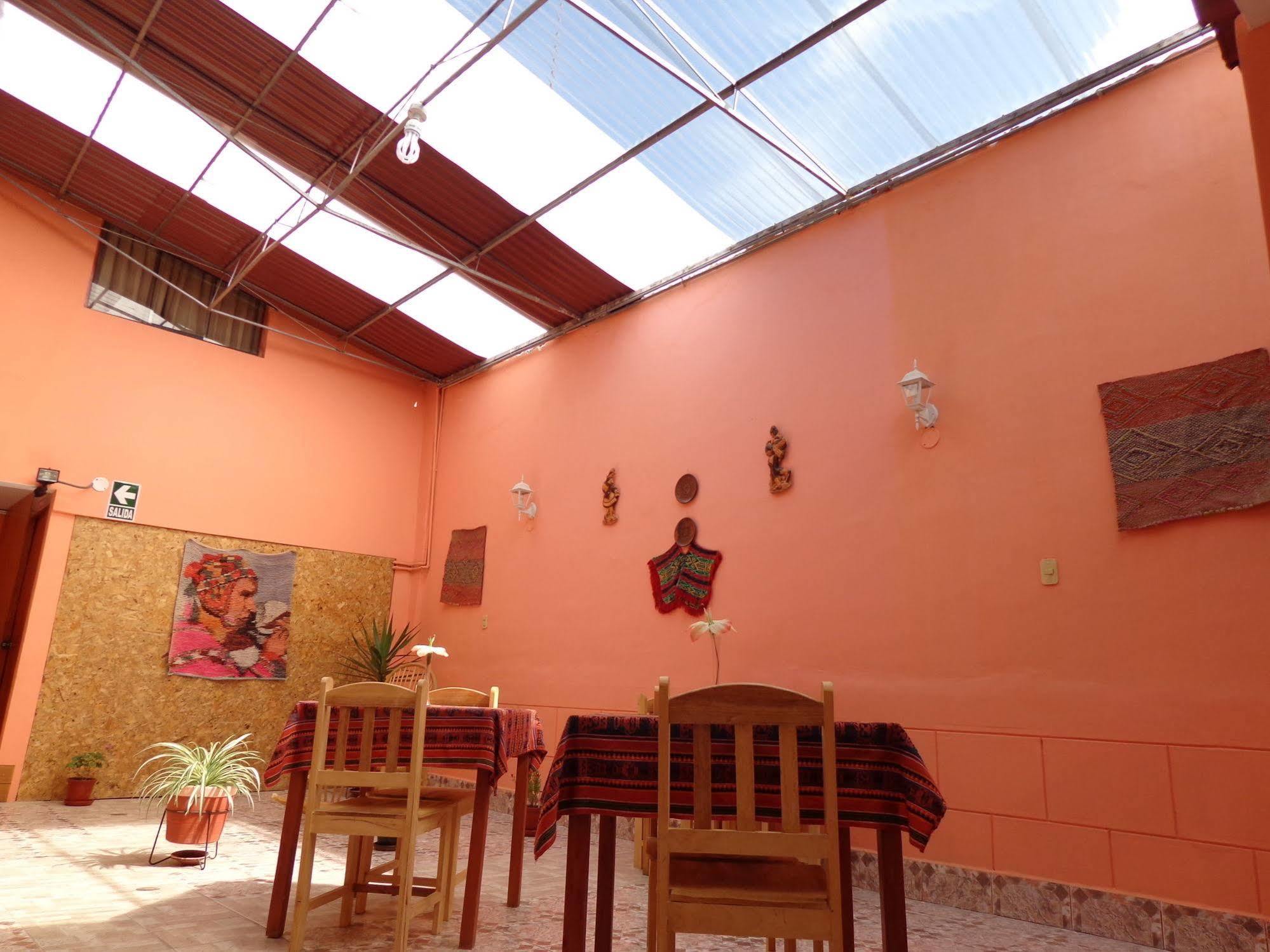 Hospedaje Casa Inkusco Куско Экстерьер фото