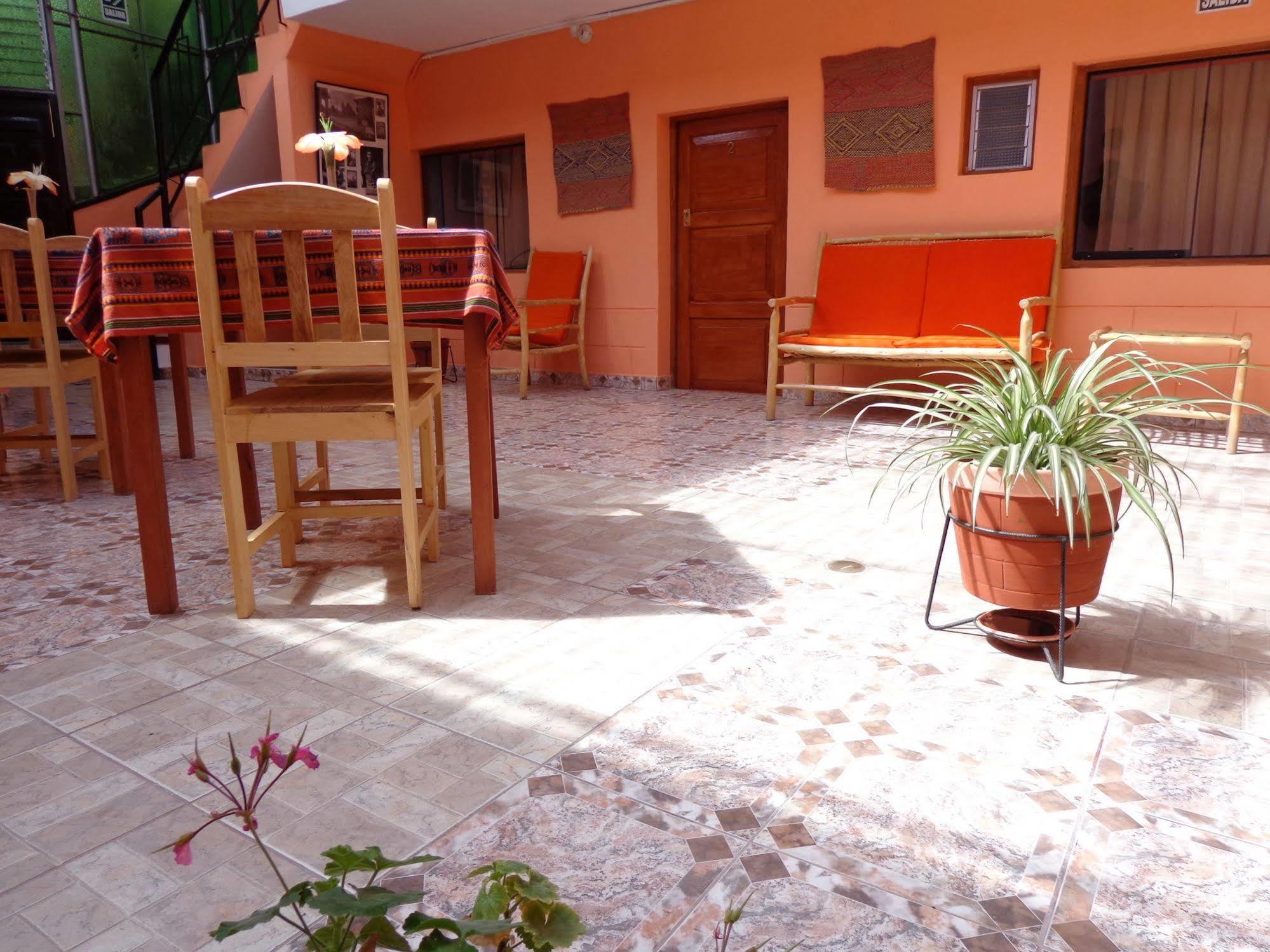 Hospedaje Casa Inkusco Куско Экстерьер фото