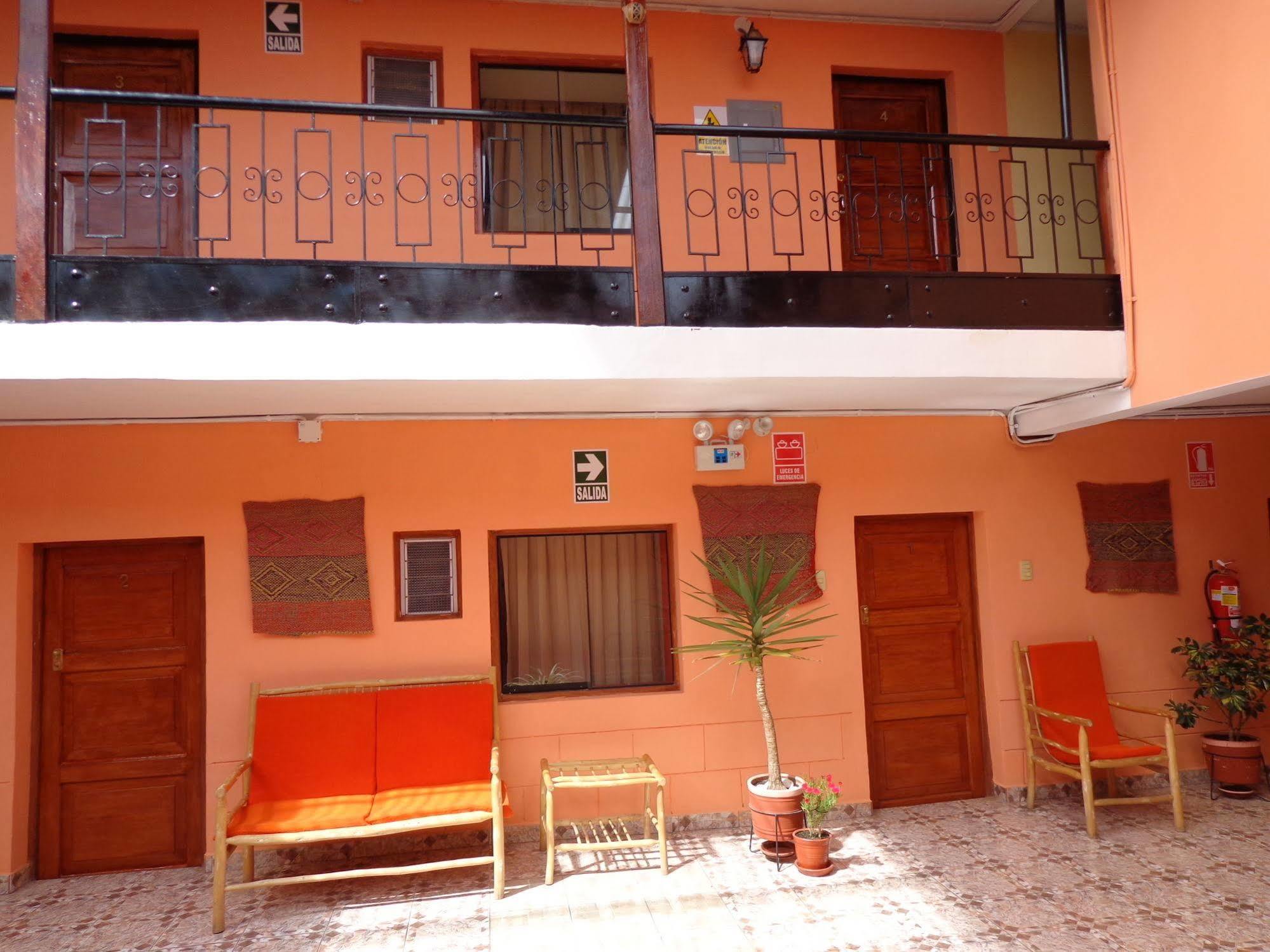 Hospedaje Casa Inkusco Куско Экстерьер фото