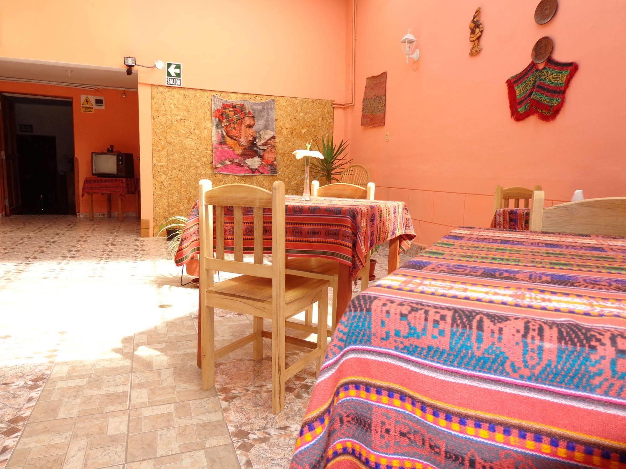 Hospedaje Casa Inkusco Куско Экстерьер фото