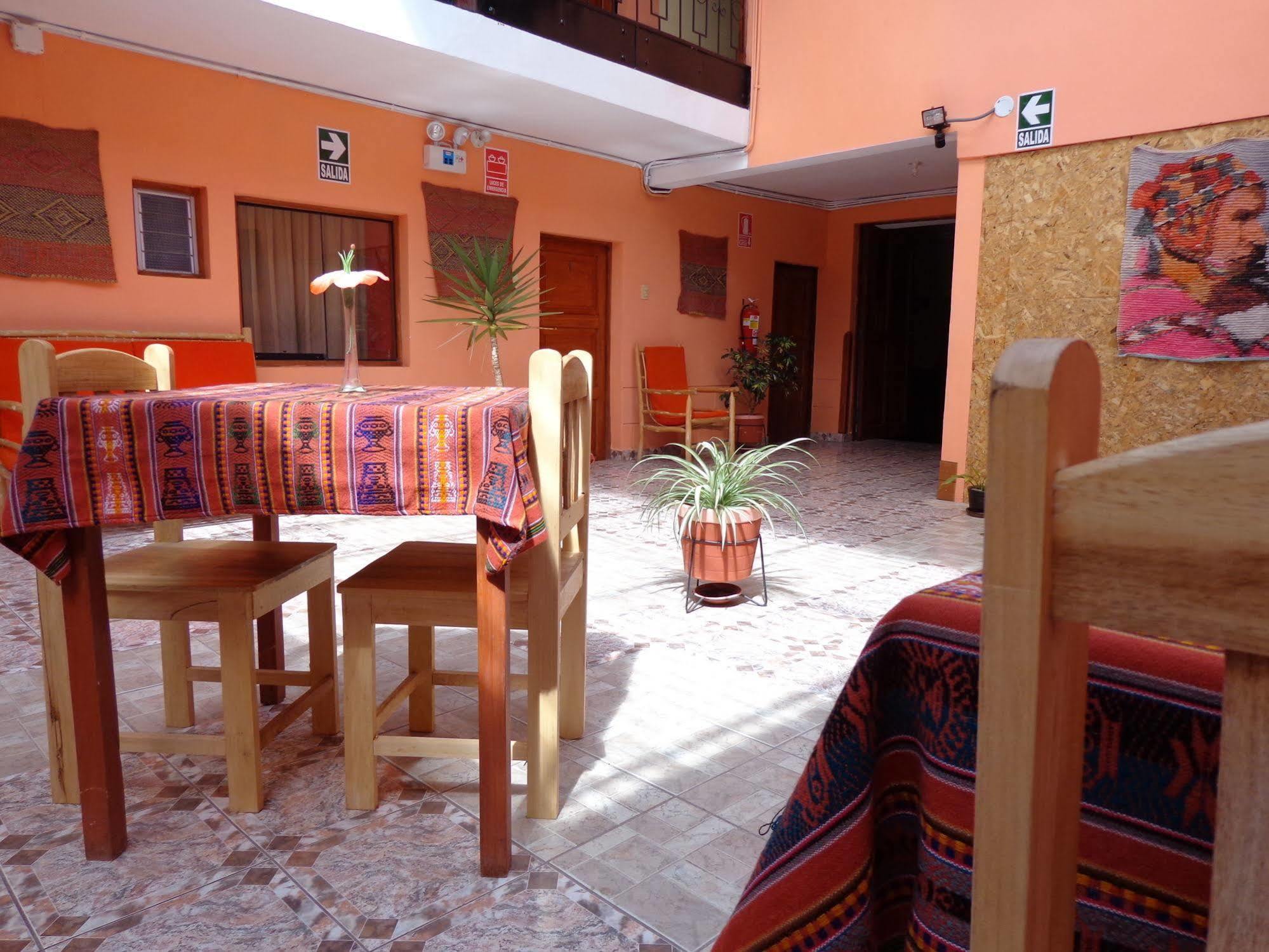 Hospedaje Casa Inkusco Куско Экстерьер фото