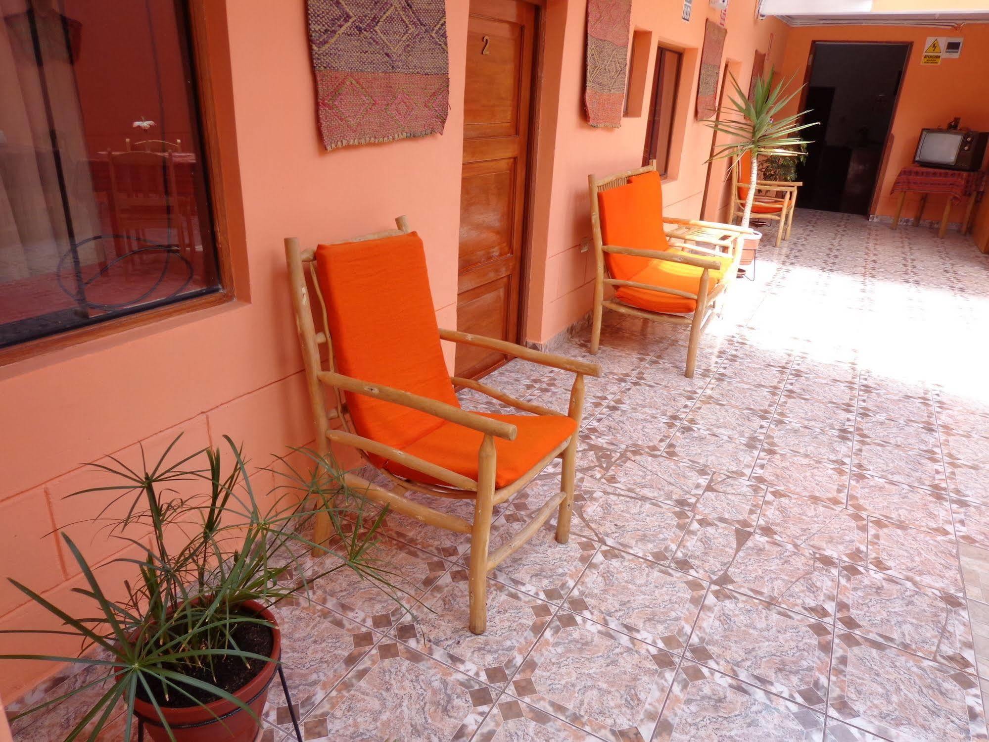 Hospedaje Casa Inkusco Куско Экстерьер фото