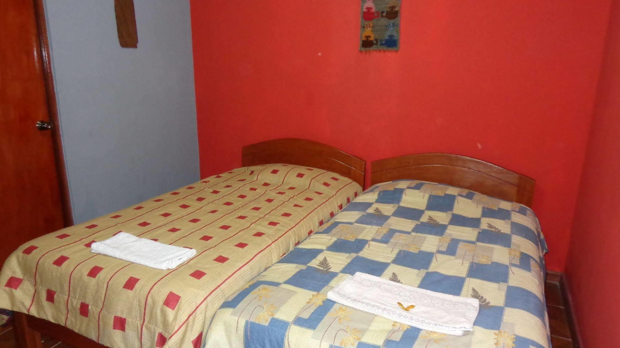 Hospedaje Casa Inkusco Куско Экстерьер фото